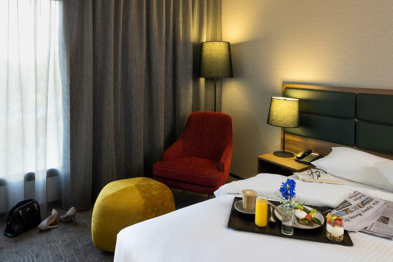 Novotel Sydney International Airport Wolli Creek Exterior foto